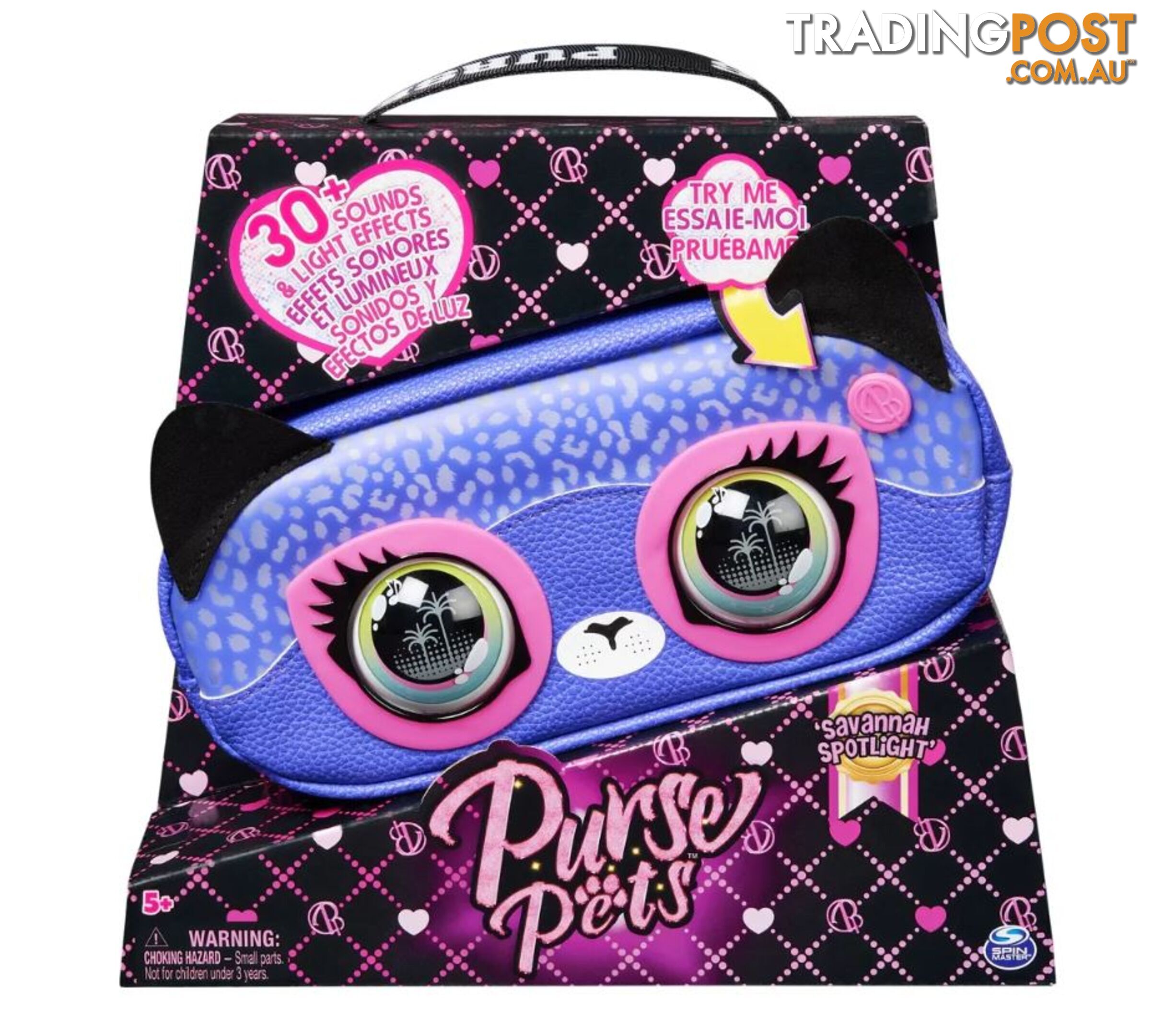 Purse Pets Belt Bag Savannah Spotlight - Si6066544 - 778988457528