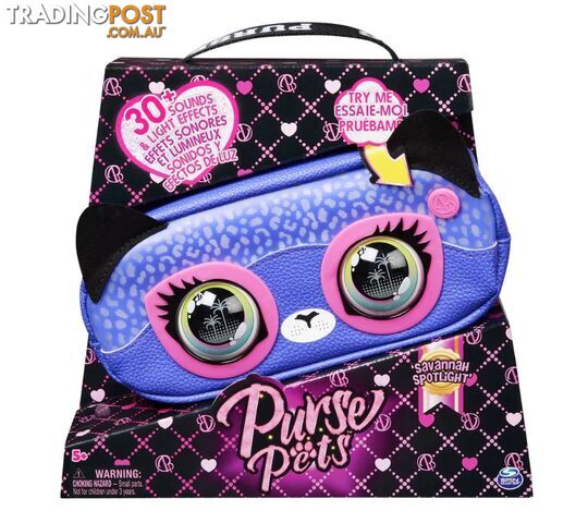 Purse Pets Belt Bag Savannah Spotlight - Si6066544 - 778988457528