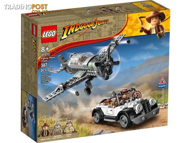 LEGO 77012 Fighter Plane Chase - Indiana Jones - 5702017190457