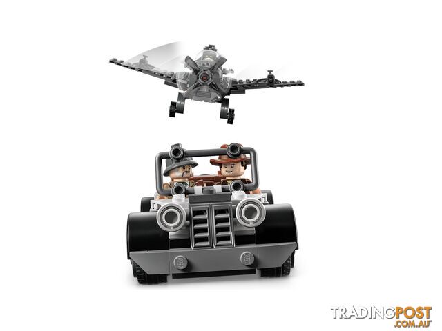 LEGO 77012 Fighter Plane Chase - Indiana Jones - 5702017190457