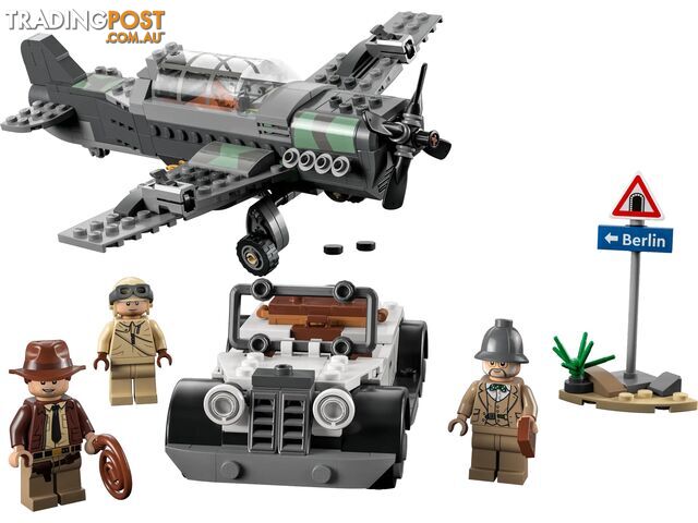 LEGO 77012 Fighter Plane Chase - Indiana Jones - 5702017190457