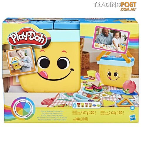 Play-doh - Picnic Shapes Starter - Hbf69165loo - 5010994208400