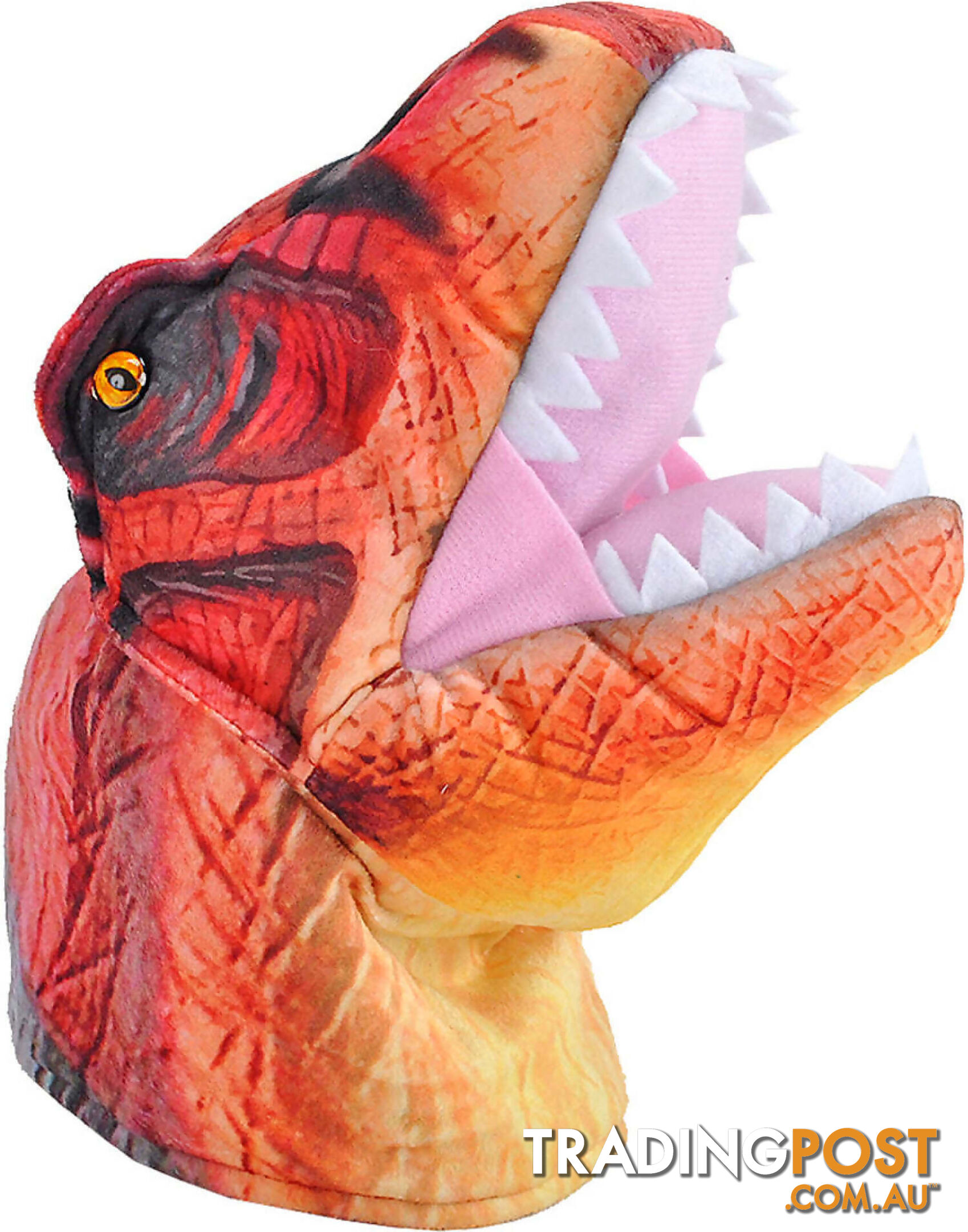 Wild Republic - Dino Puppet With Sound T-rex 30cm - Wr25325 - 092389253252