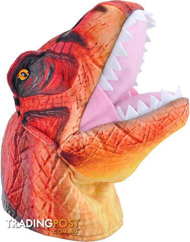 Wild Republic - Dino Puppet With Sound T-rex 30cm - Wr25325 - 092389253252