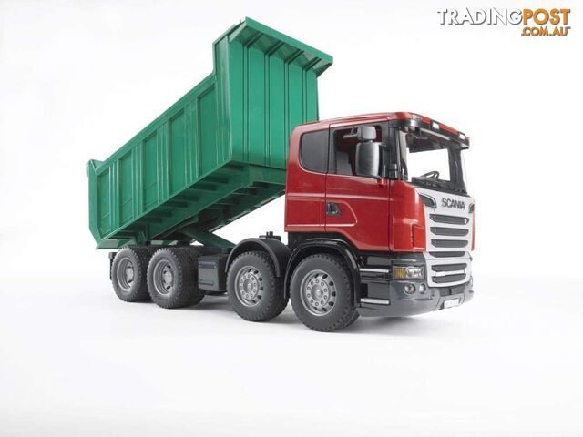 Bruder Scania R Series Dump Truck Zi24003550 - 4001702035501