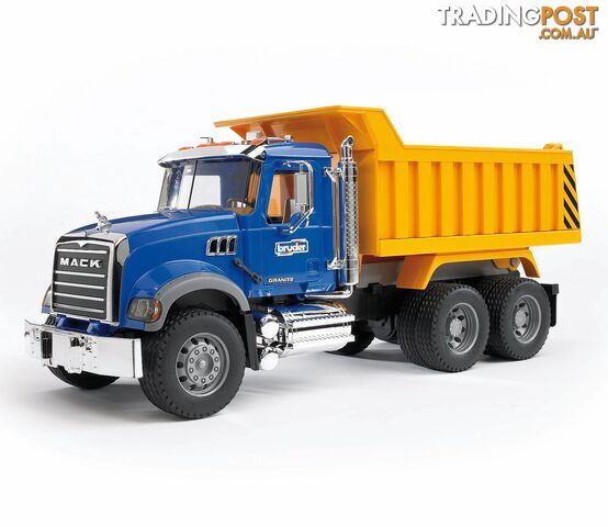 Bruder Mack Granite Tip Up Truck - Bruder Construction 02815 - 4007702022152