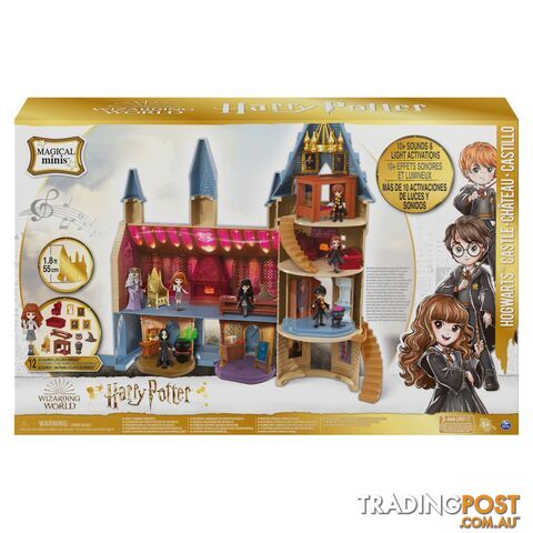 Harry Potter Magical Minis Hogwarts Castle Playset - Si6061842 - 778988398227
