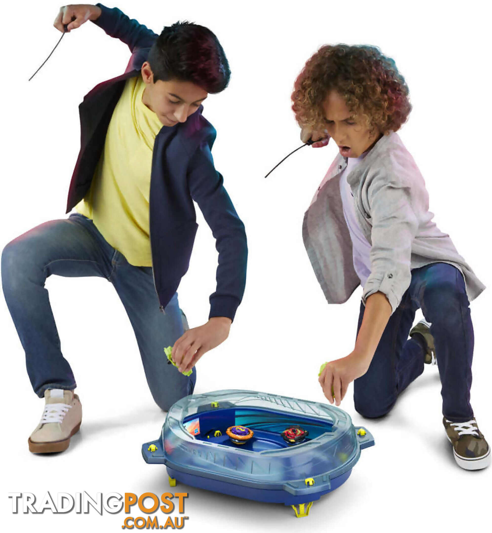 Beyblade - Quadstrike Thunder Edge Battle Set - Hasbro - Hbf6781asoo - 195166202907