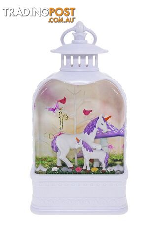Cotton Candy - Lantern Purple Unicorn Family Medium - Ccflnt48 - 9353468017280
