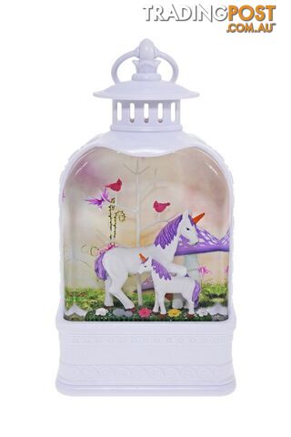 Cotton Candy - Lantern Purple Unicorn Family Medium - Ccflnt48 - 9353468017280