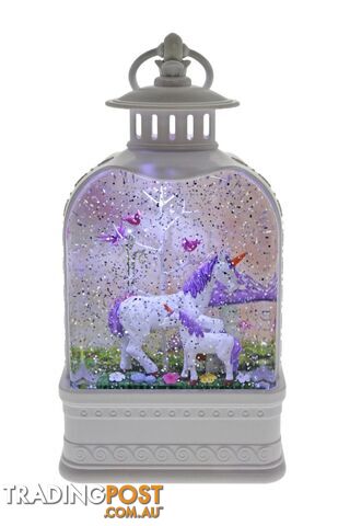 Cotton Candy - Lantern Purple Unicorn Family Medium - Ccflnt48 - 9353468017280