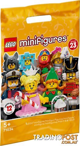 LEGO 71034 Series 23 2022 - Minifigures - 5702017154503