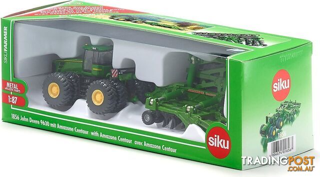 Siku - John Deere 9630 Amazone Cen - Mdsi1856 - 4006874018567