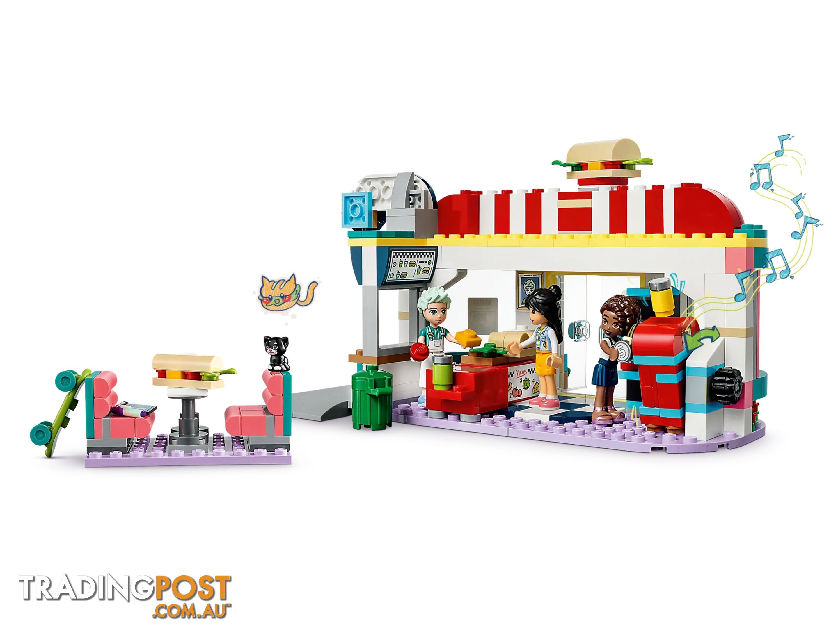 LEGO 41728 Heartlake Downtown Diner - Friends - 5702017415048