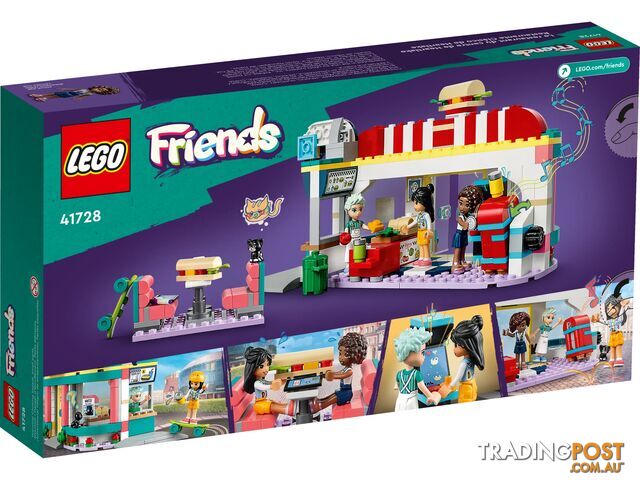 LEGO 41728 Heartlake Downtown Diner - Friends - 5702017415048