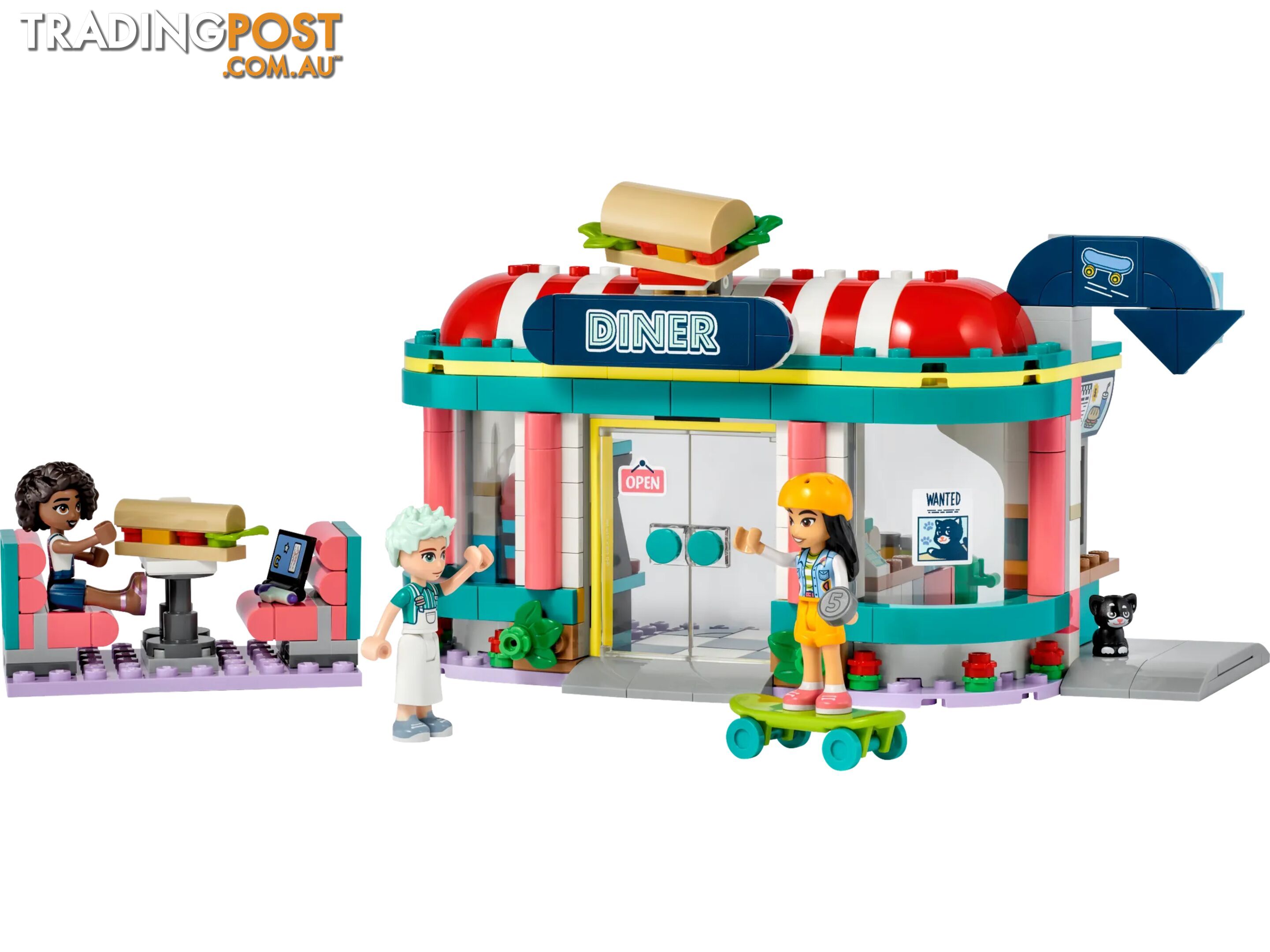 LEGO 41728 Heartlake Downtown Diner - Friends - 5702017415048