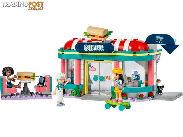 LEGO 41728 Heartlake Downtown Diner - Friends - 5702017415048