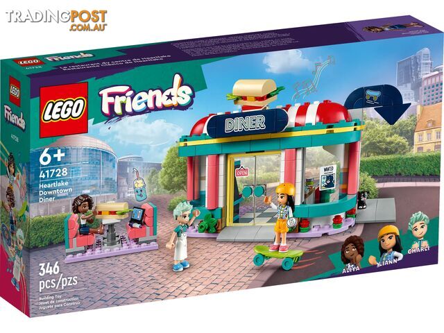 LEGO 41728 Heartlake Downtown Diner - Friends - 5702017415048