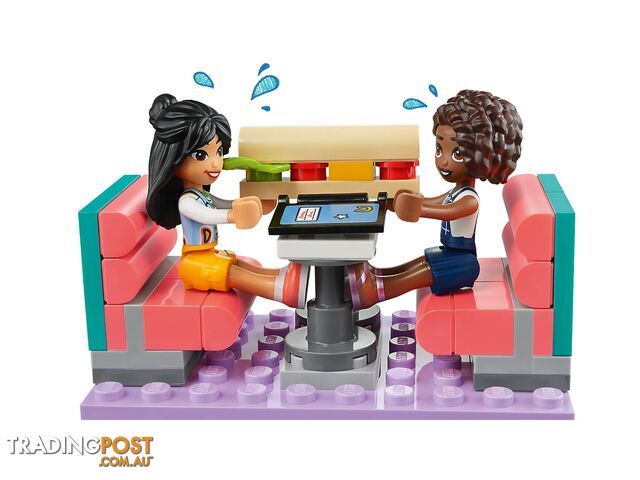 LEGO 41728 Heartlake Downtown Diner - Friends - 5702017415048