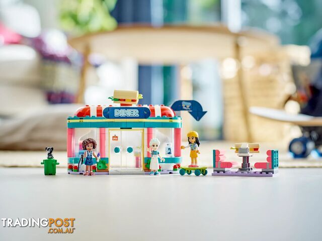 LEGO 41728 Heartlake Downtown Diner - Friends - 5702017415048