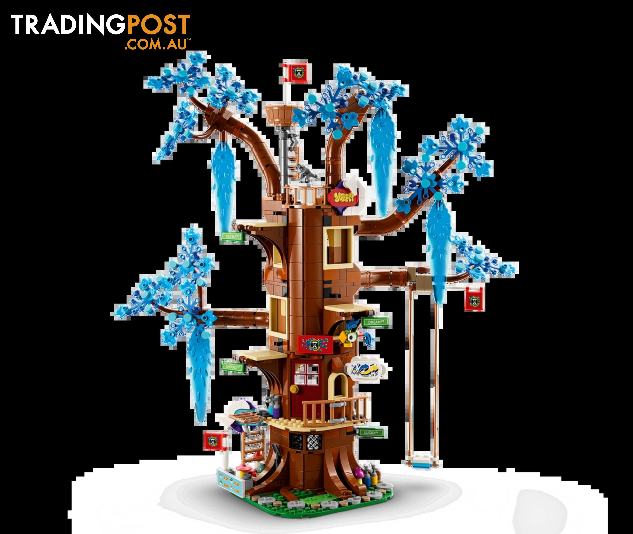 LEGO 71461 Fantastical Tree House - DreamZzz - 5702017419411