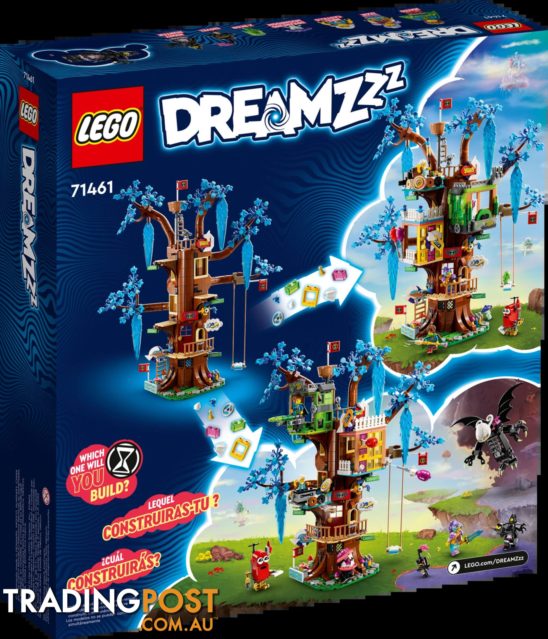 LEGO 71461 Fantastical Tree House - DreamZzz - 5702017419411