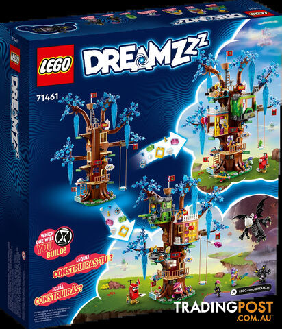 LEGO 71461 Fantastical Tree House - DreamZzz - 5702017419411