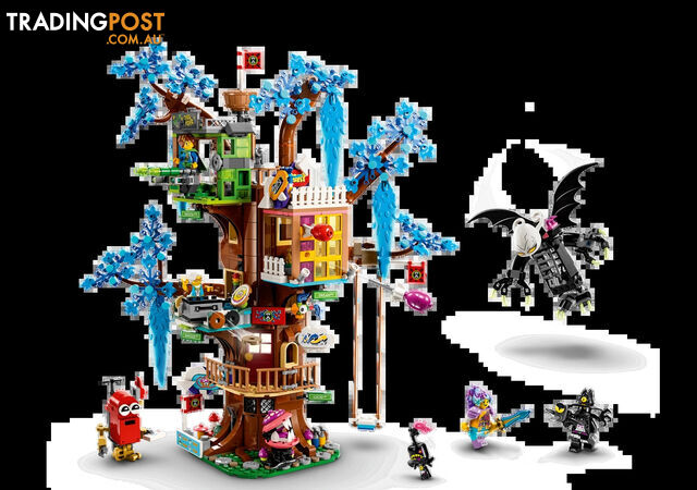 LEGO 71461 Fantastical Tree House - DreamZzz - 5702017419411