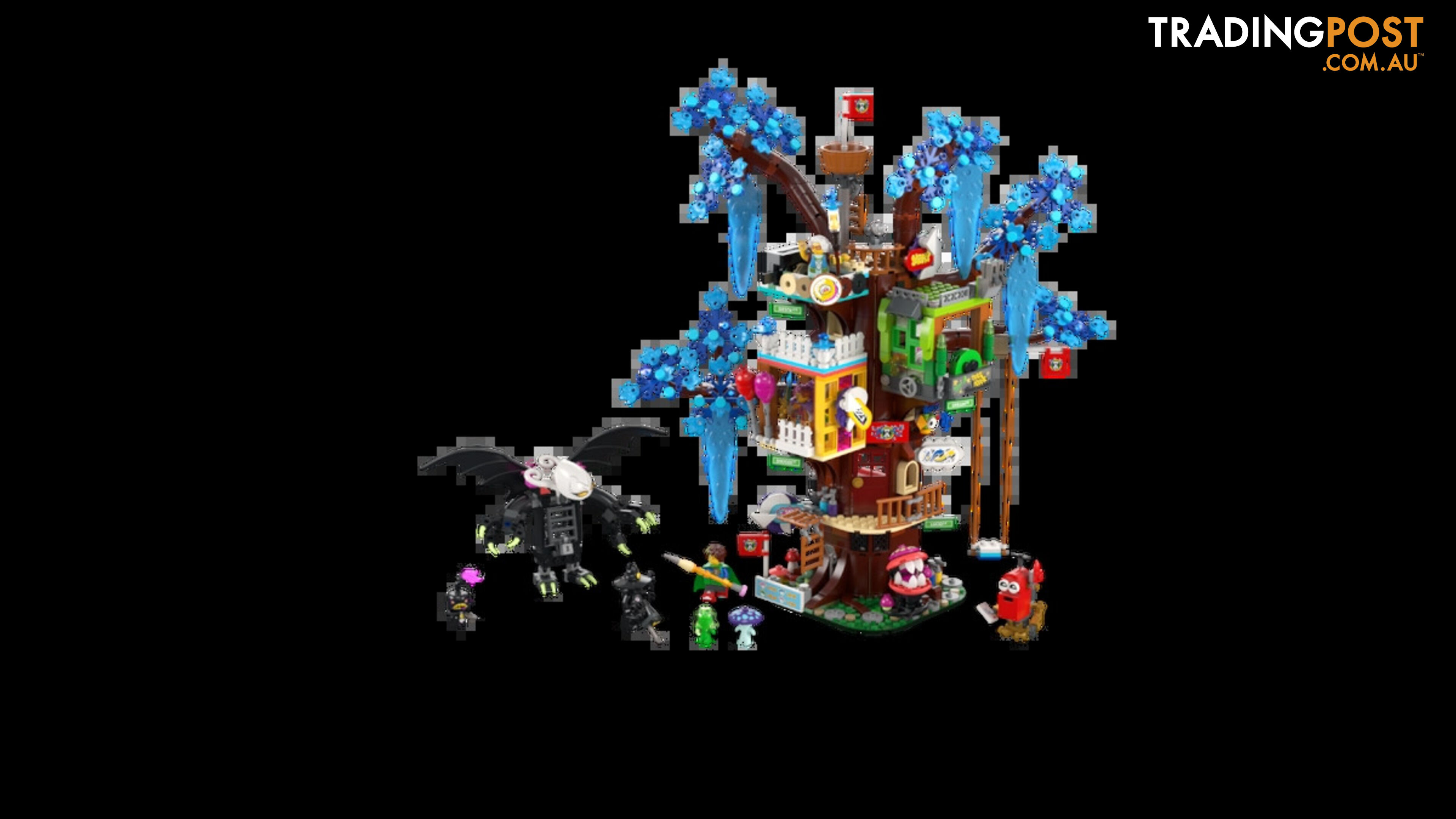 LEGO 71461 Fantastical Tree House - DreamZzz - 5702017419411