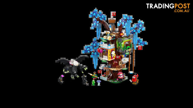 LEGO 71461 Fantastical Tree House - DreamZzz - 5702017419411