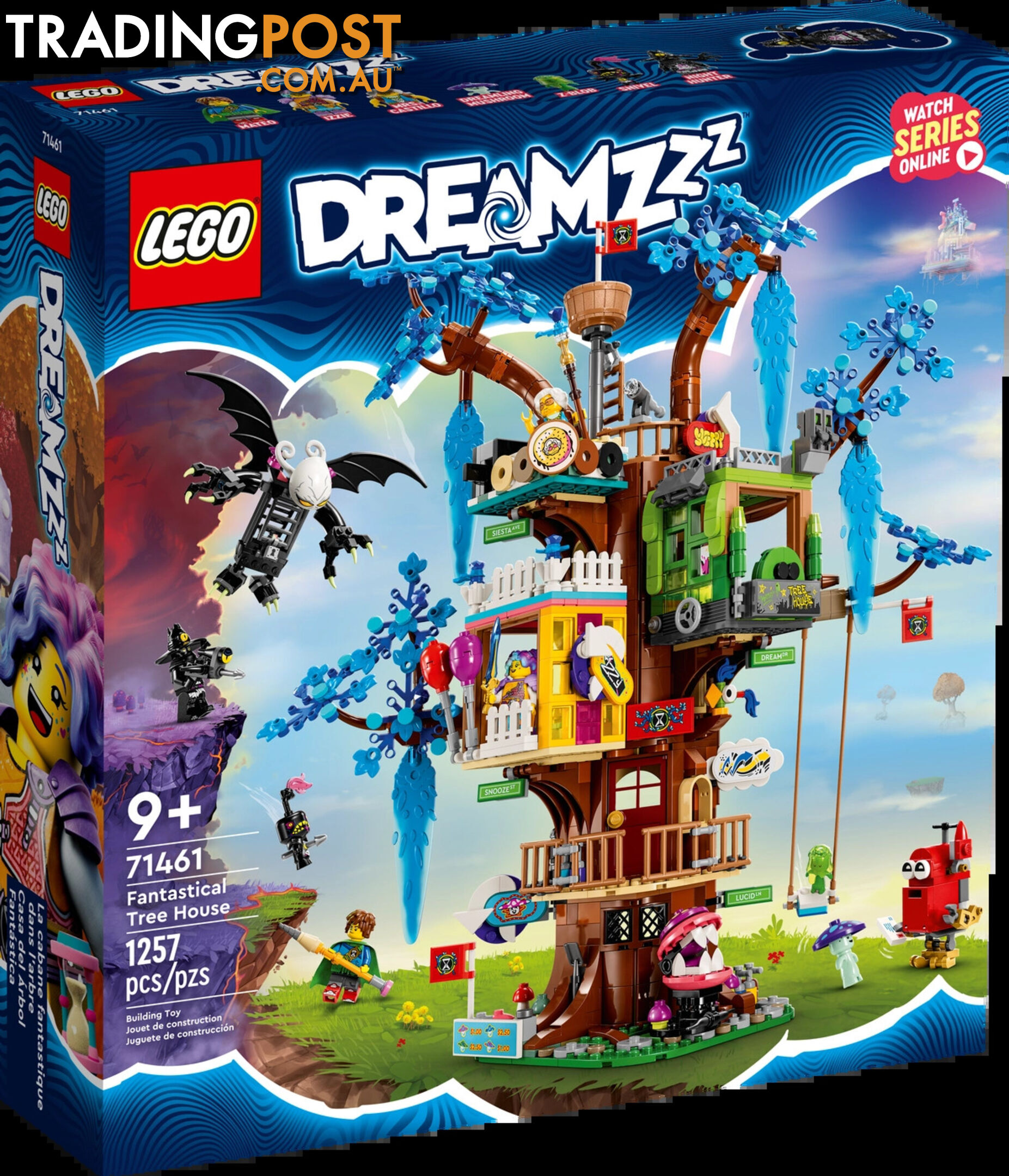 LEGO 71461 Fantastical Tree House - DreamZzz - 5702017419411