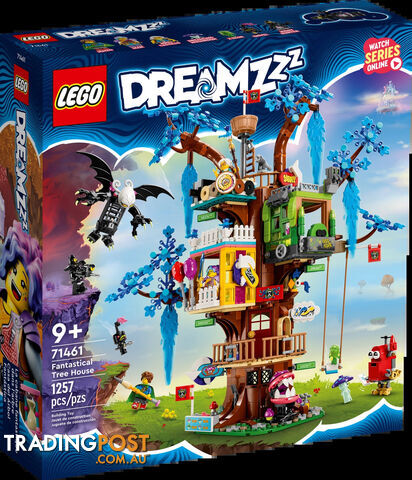 LEGO 71461 Fantastical Tree House - DreamZzz - 5702017419411