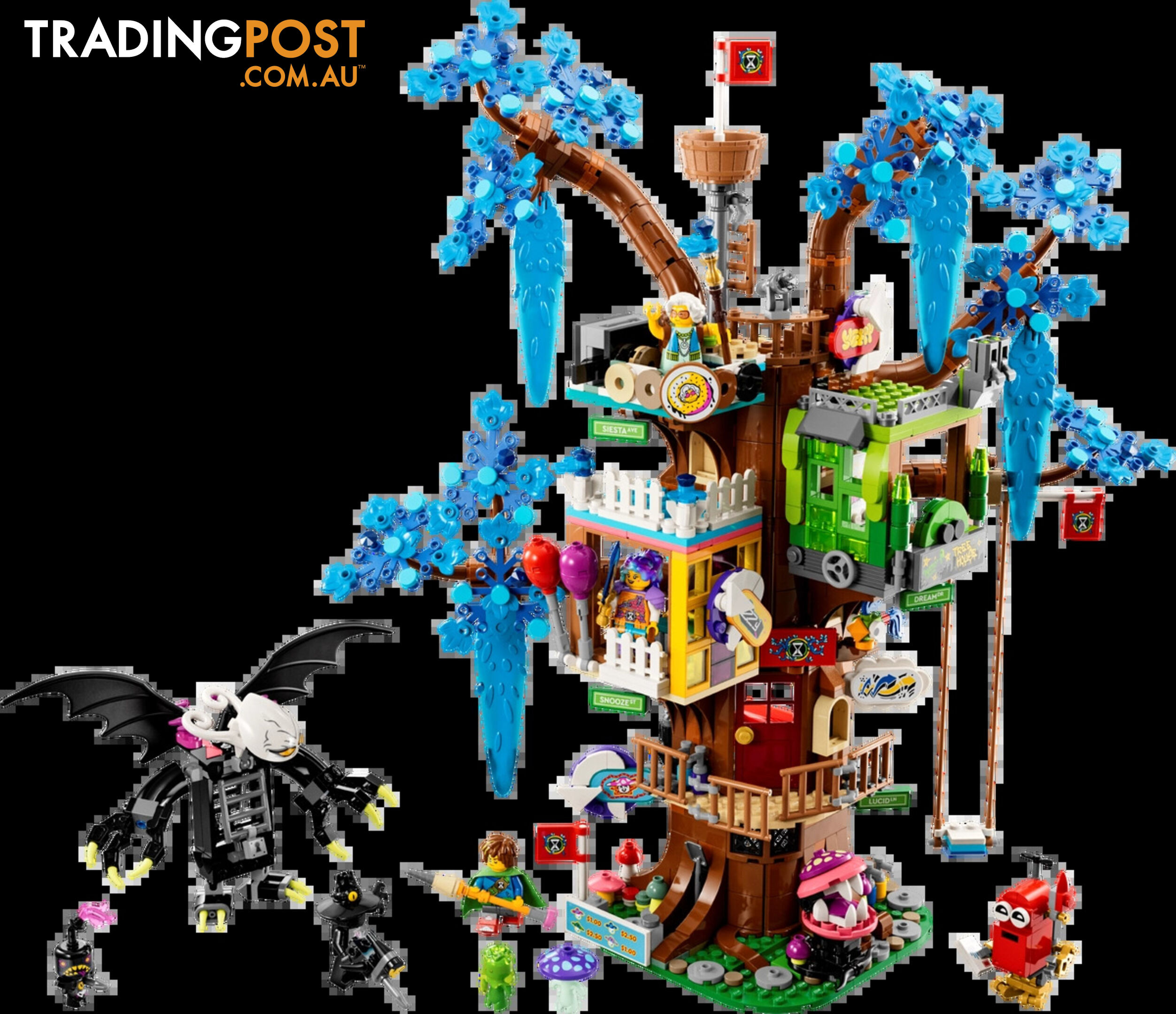 LEGO 71461 Fantastical Tree House - DreamZzz - 5702017419411