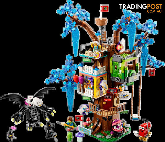 LEGO 71461 Fantastical Tree House - DreamZzz - 5702017419411