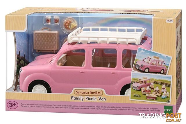 Sylvanian Families - Family Picnic Van Sf5535 - 5054131055359