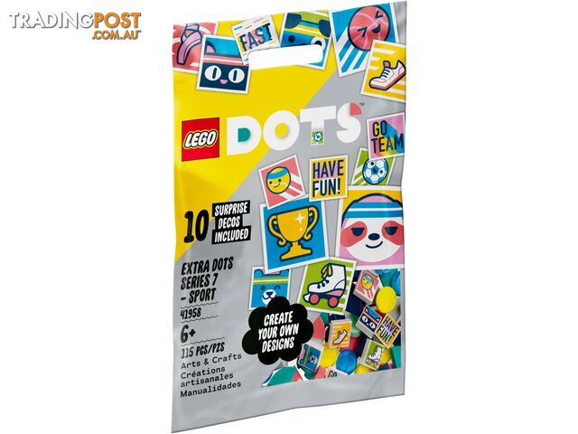 LEGO 41958 Extra DOTS Series 7 - SPORT - DOTS - 5702017156279