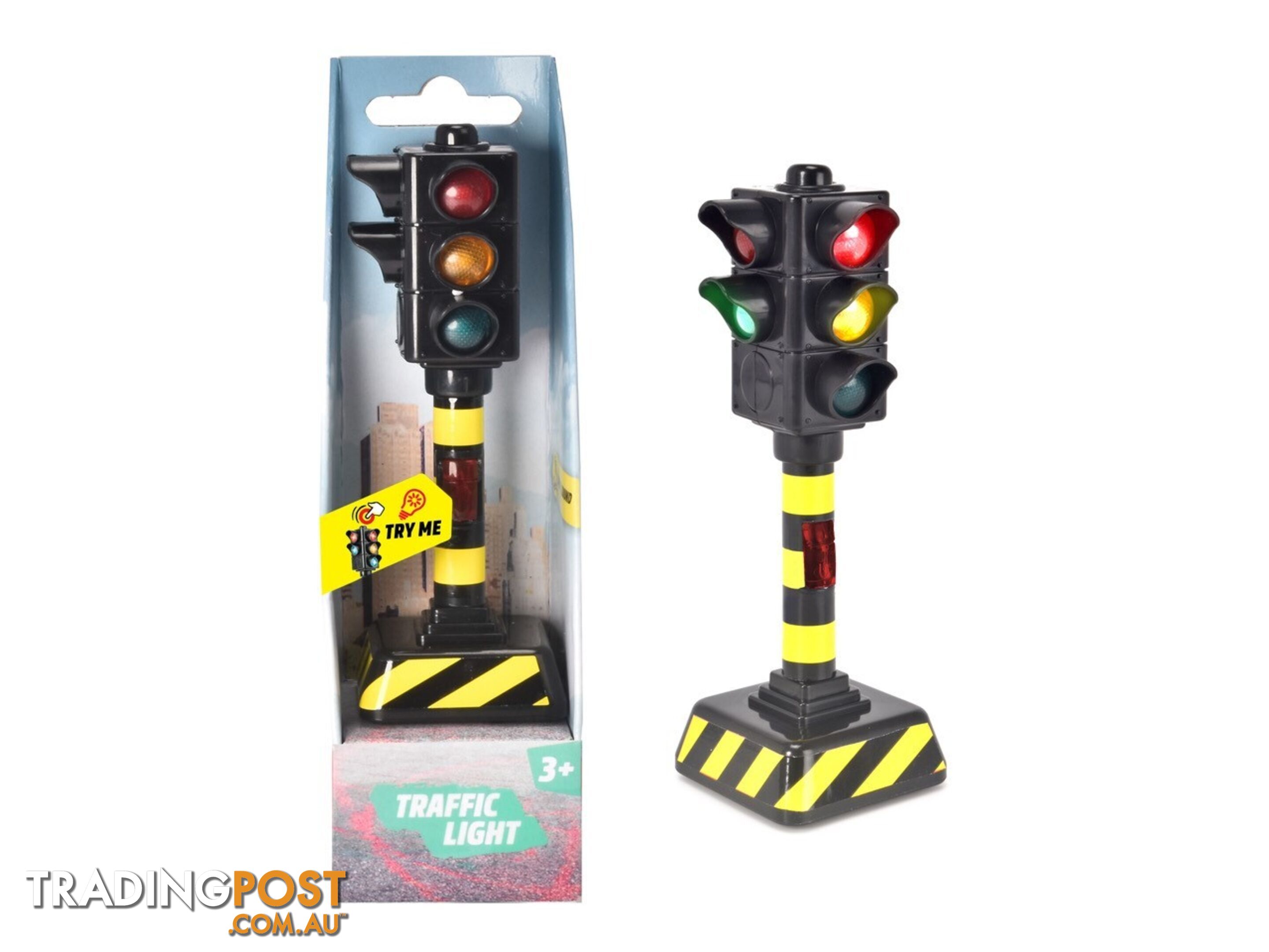 Dickie Toys Traffic Light Lights & Sound 12cm - Rpdk76053 - 4006333076053