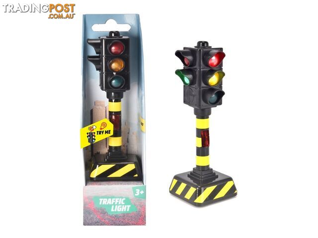 Dickie Toys Traffic Light Lights & Sound 12cm - Rpdk76053 - 4006333076053