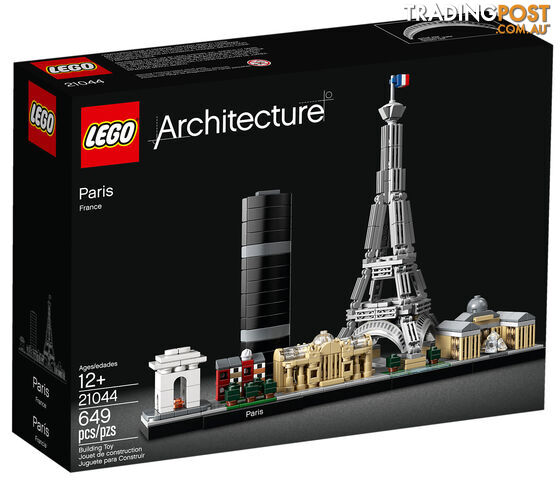 LEGO 21044 Paris - Architecture - 5702016368314