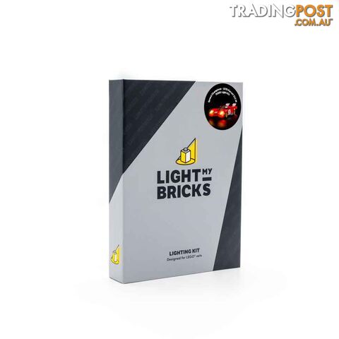 Light Kit For LEGO Speed Champions 1970 Ferrari 512 M 76906 - Light My Bricks - Lb75452389382 - 754523893822