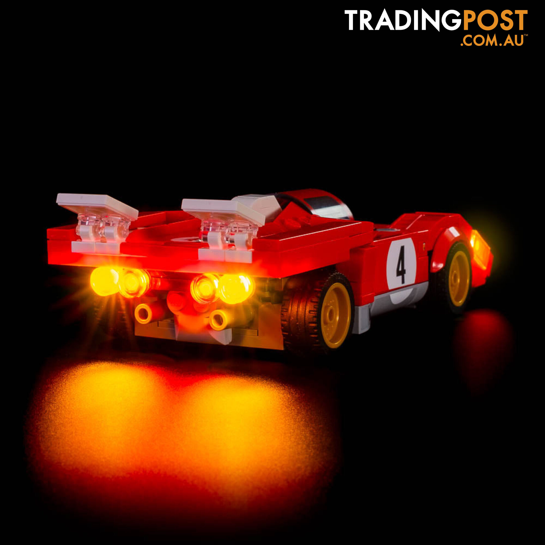 Light Kit For LEGO Speed Champions 1970 Ferrari 512 M 76906 - Light My Bricks - Lb75452389382 - 754523893822
