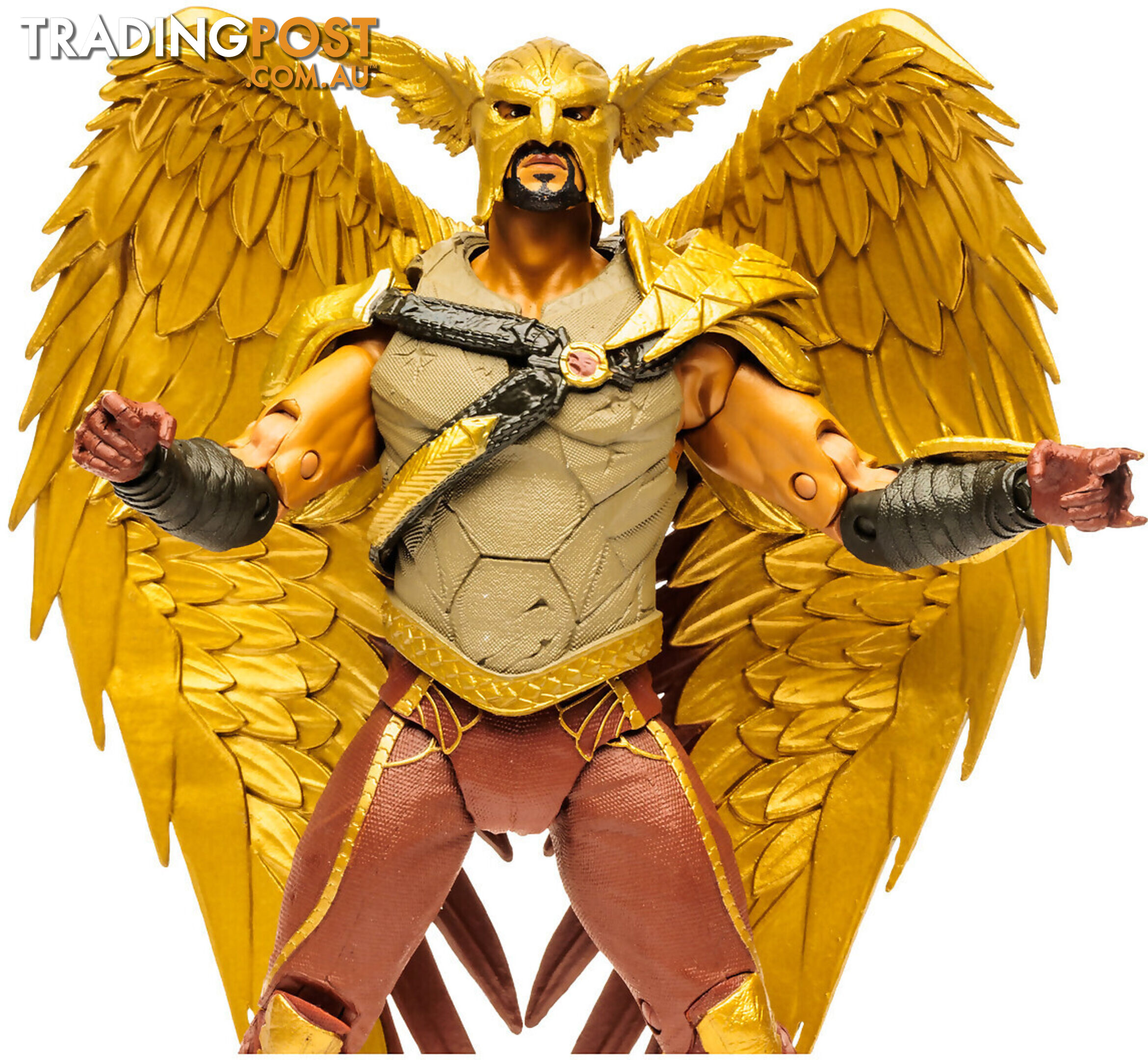 Mcfarlane - Hawkman 7 Inch Figurine (Black Adam Movie) - Hs15257 - 787926152579