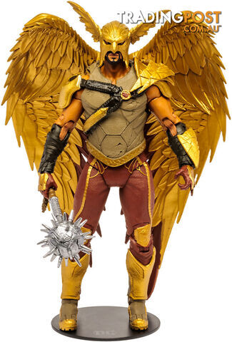 Mcfarlane - Hawkman 7 Inch Figurine (Black Adam Movie) - Hs15257 - 787926152579