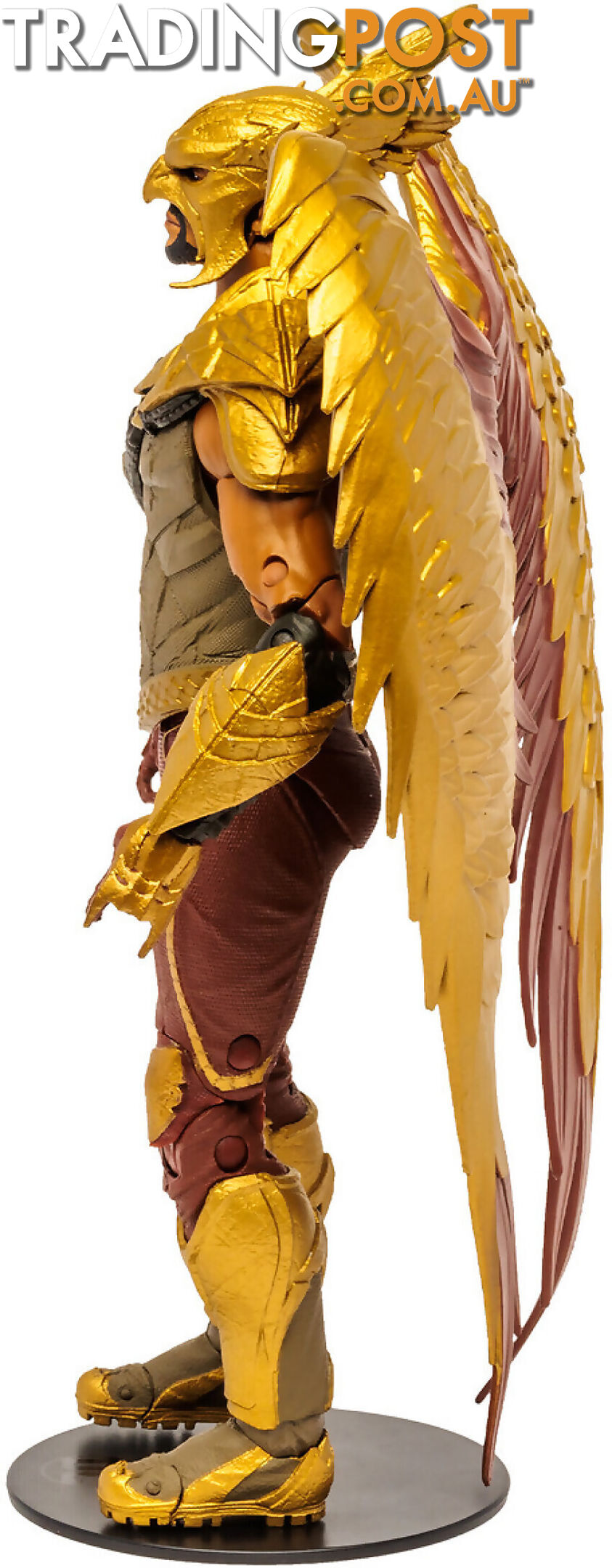 Mcfarlane - Hawkman 7 Inch Figurine (Black Adam Movie) - Hs15257 - 787926152579