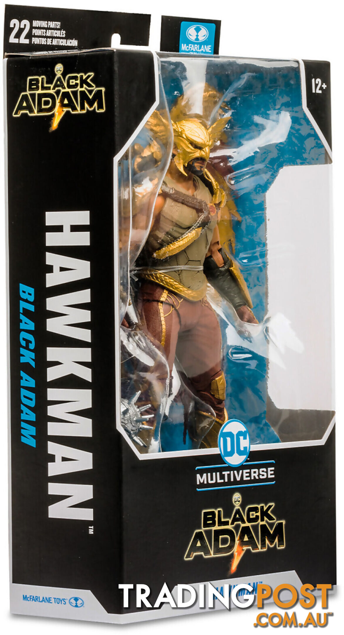 Mcfarlane - Hawkman 7 Inch Figurine (Black Adam Movie) - Hs15257 - 787926152579