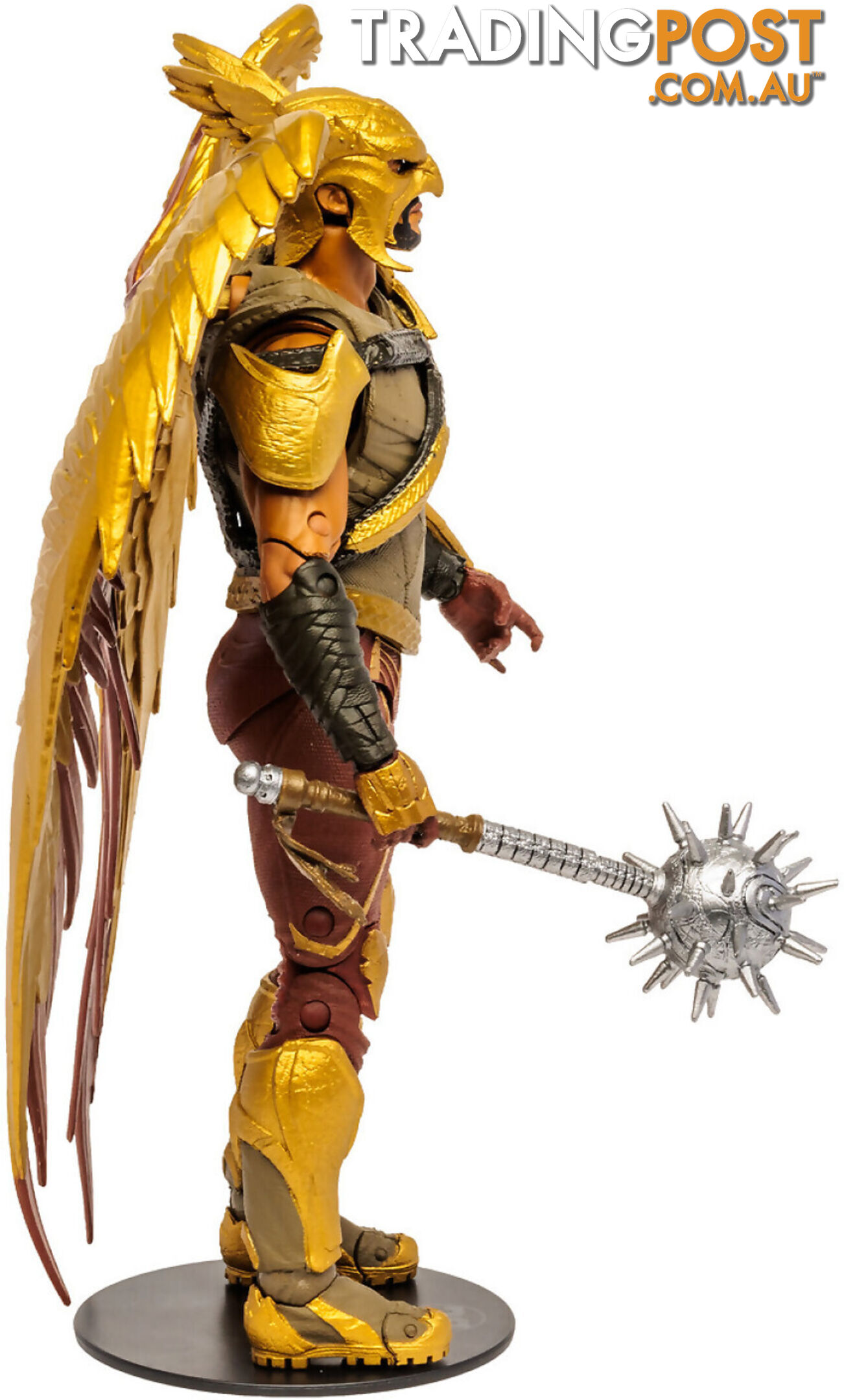 Mcfarlane - Hawkman 7 Inch Figurine (Black Adam Movie) - Hs15257 - 787926152579