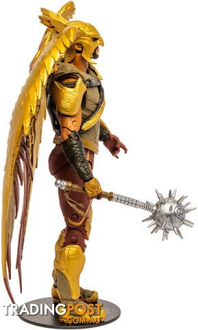 Mcfarlane - Hawkman 7 Inch Figurine (Black Adam Movie) - Hs15257 - 787926152579