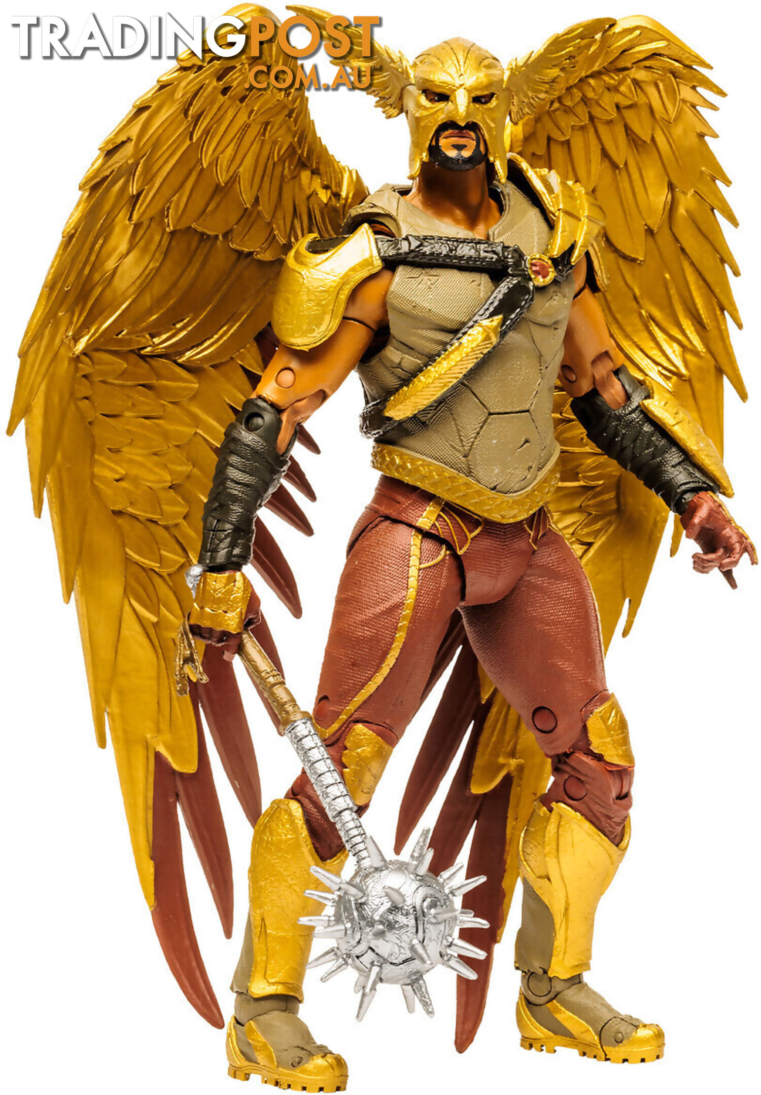 Mcfarlane - Hawkman 7 Inch Figurine (Black Adam Movie) - Hs15257 - 787926152579