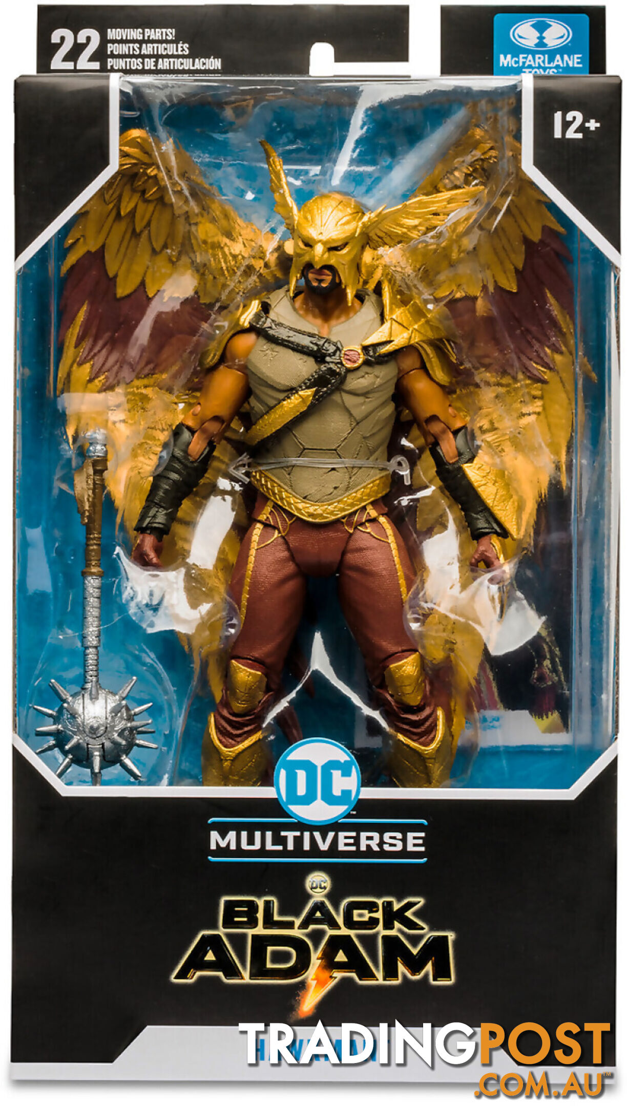 Mcfarlane - Hawkman 7 Inch Figurine (Black Adam Movie) - Hs15257 - 787926152579