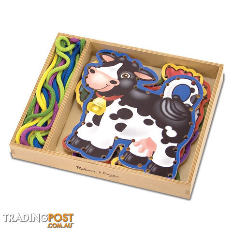 Melissa & Doug - Lace & Trace Farm - Mdmnd3781 - 000772037815